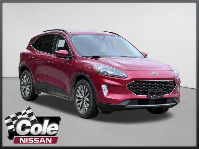 used 2022 Ford Escape car, priced at $20,725