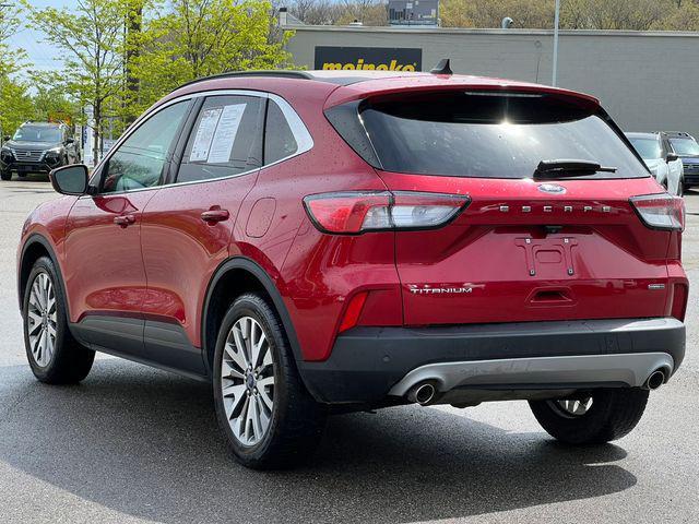 used 2022 Ford Escape car, priced at $20,725