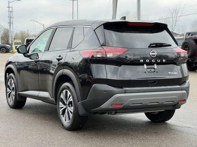 used 2023 Nissan Rogue car, priced at $26,998