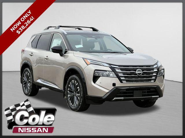new 2026 Nissan Rogue car, priced at $38,264