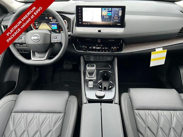 new 2026 Nissan Rogue car, priced at $38,264