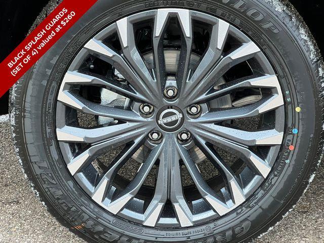 new 2026 Nissan Rogue car, priced at $38,264