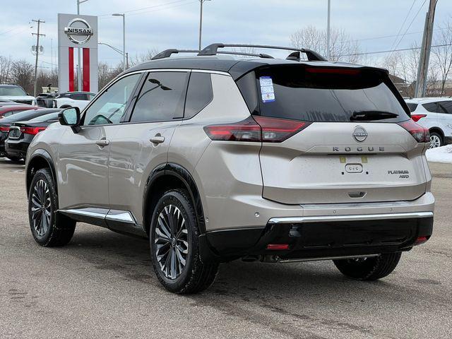 new 2026 Nissan Rogue car, priced at $38,264