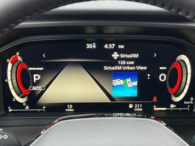 new 2026 Nissan Rogue car, priced at $38,264