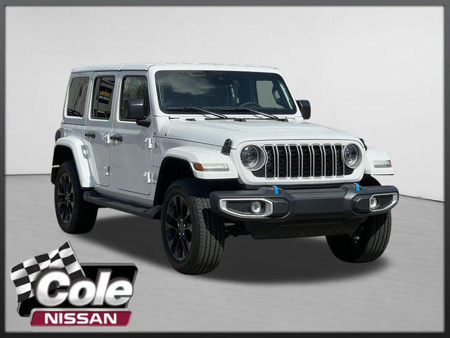 used 2024 Jeep Wrangler 4xe car, priced at $31,997