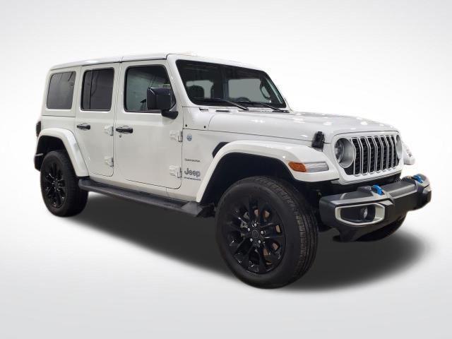 used 2024 Jeep Wrangler 4xe car, priced at $33,125