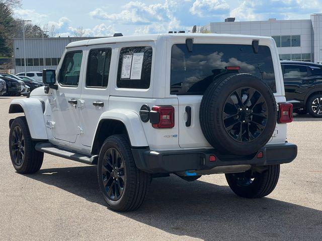 used 2024 Jeep Wrangler 4xe car, priced at $31,997