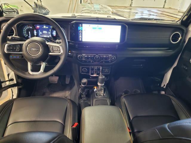 used 2024 Jeep Wrangler 4xe car, priced at $33,125