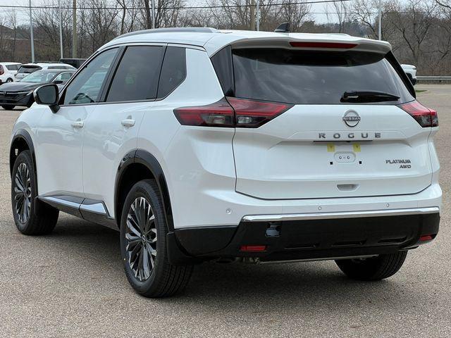 new 2026 Nissan Rogue car, priced at $36,880