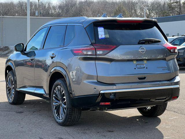 new 2026 Nissan Rogue car, priced at $40,379