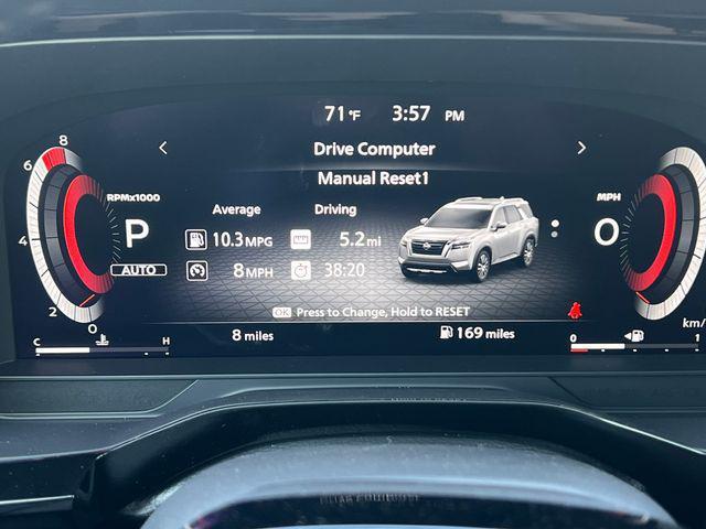 new 2026 Nissan Pathfinder car, priced at $47,786