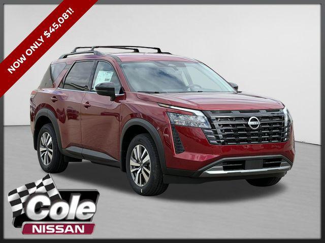 new 2026 Nissan Pathfinder car, priced at $41,581