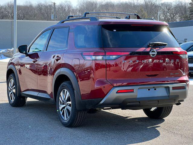 new 2026 Nissan Pathfinder car, priced at $43,081
