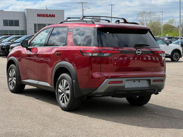 new 2026 Nissan Pathfinder car, priced at $41,581