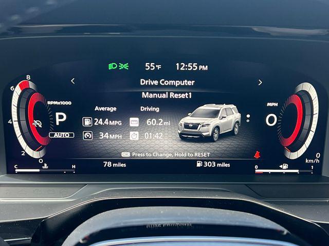 new 2026 Nissan Pathfinder car, priced at $42,038