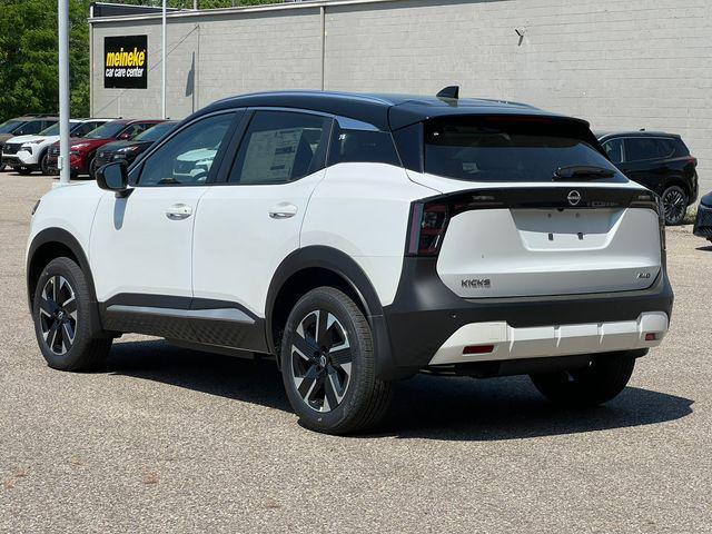 new 2026 Nissan Kicks car, priced at $28,545