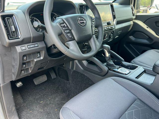 new 2026 Nissan Frontier car, priced at $39,798