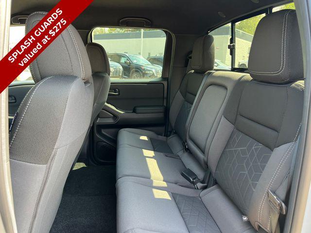 new 2026 Nissan Frontier car, priced at $39,798