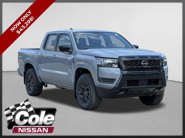 new 2026 Nissan Frontier car, priced at $39,798