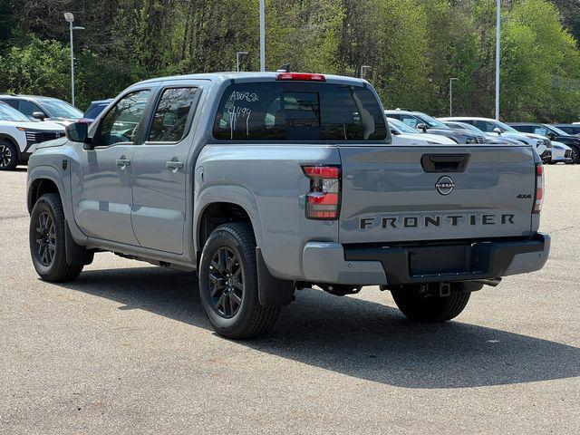 new 2026 Nissan Frontier car, priced at $39,798
