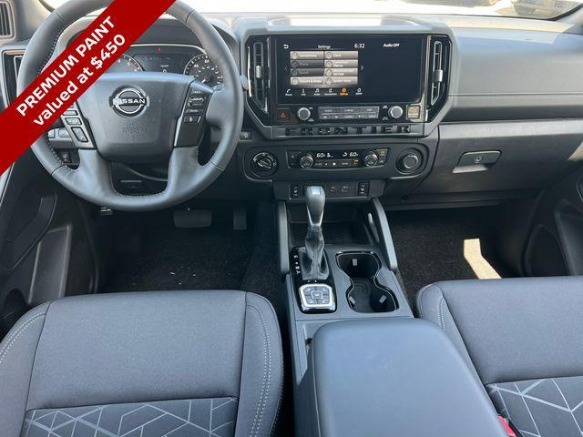 new 2026 Nissan Frontier car, priced at $39,798