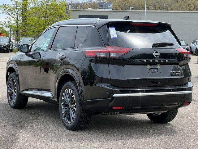new 2026 Nissan Rogue car, priced at $36,444