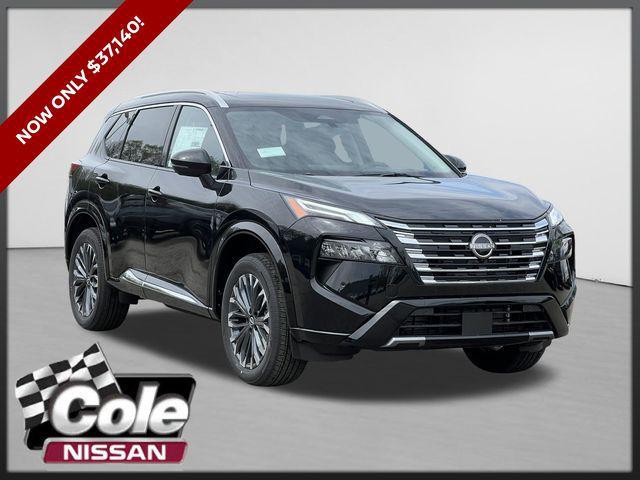 new 2026 Nissan Rogue car, priced at $37,140