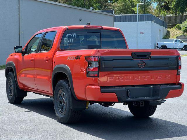 new 2026 Nissan Frontier car, priced at $44,230