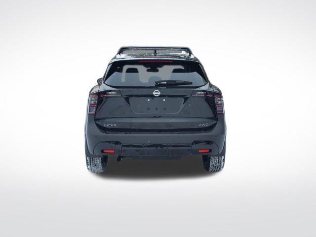new 2026 Nissan Kicks car, priced at $26,949