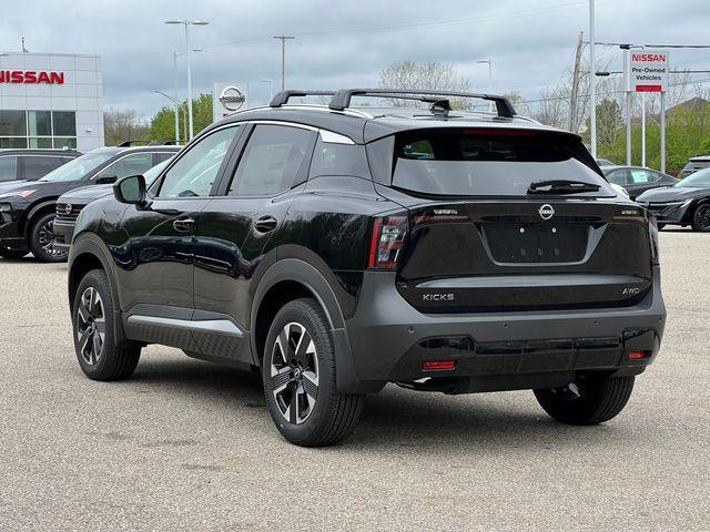 new 2026 Nissan Kicks car, priced at $26,949