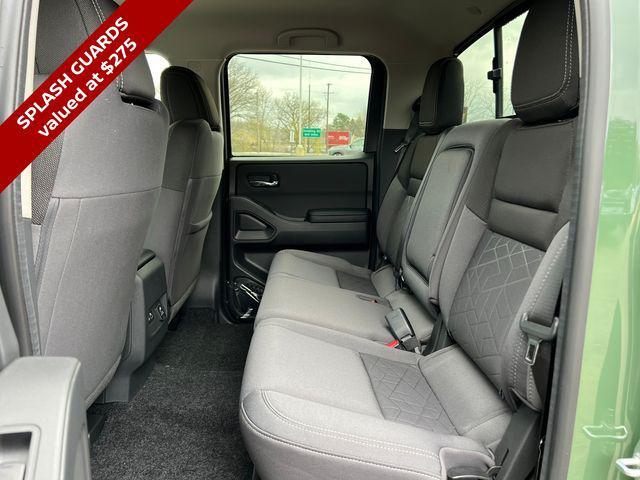 new 2026 Nissan Frontier car, priced at $39,798