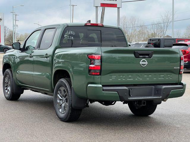new 2026 Nissan Frontier car, priced at $39,798
