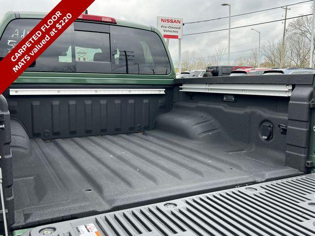 new 2026 Nissan Frontier car, priced at $39,798