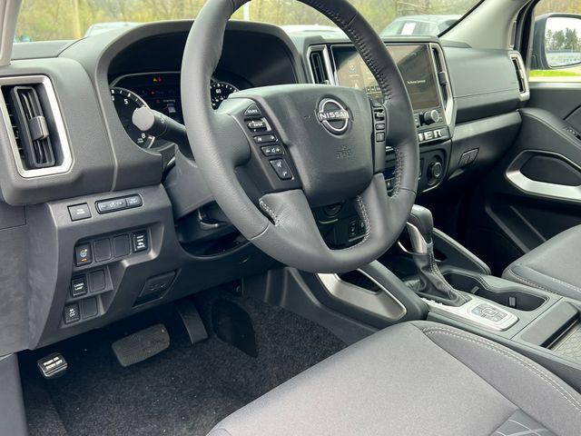new 2026 Nissan Frontier car, priced at $39,798
