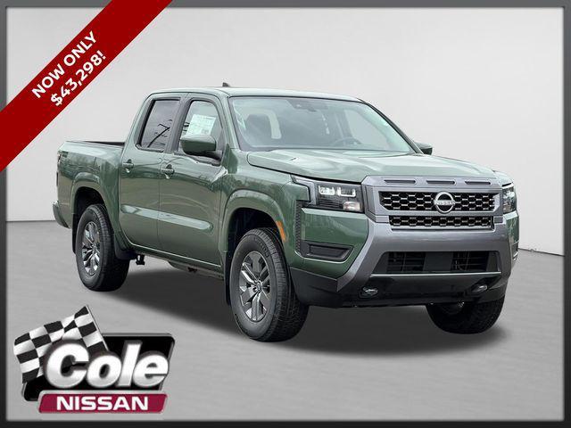 new 2026 Nissan Frontier car, priced at $39,798
