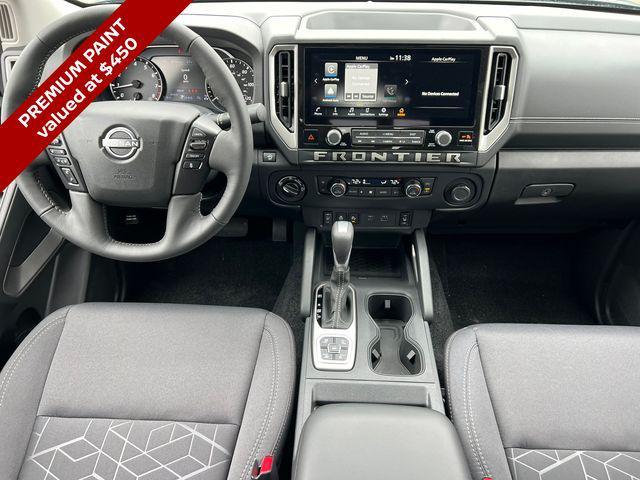 new 2026 Nissan Frontier car, priced at $39,798