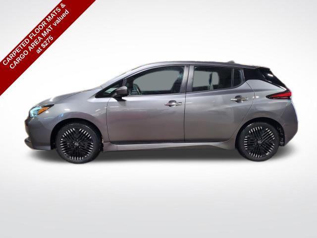 used 2023 Nissan Leaf car, priced at $15,988