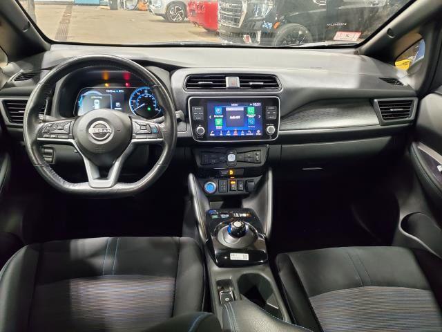 used 2023 Nissan Leaf car, priced at $15,988