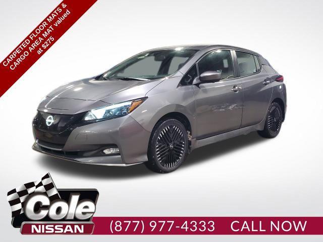 used 2023 Nissan Leaf car, priced at $15,988