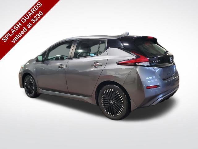 used 2023 Nissan Leaf car, priced at $15,988