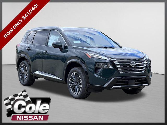 new 2026 Nissan Rogue car, priced at $37,540