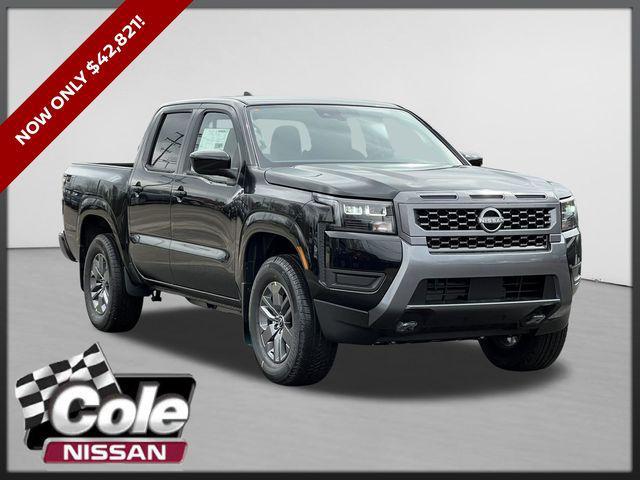 new 2026 Nissan Frontier car, priced at $39,321