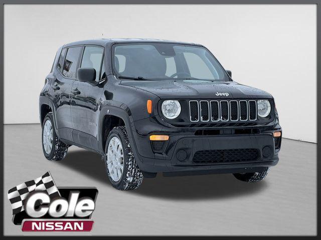 used 2023 Jeep Renegade car, priced at $17,988