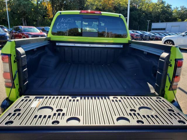 new 2026 Nissan Frontier car, priced at $46,230