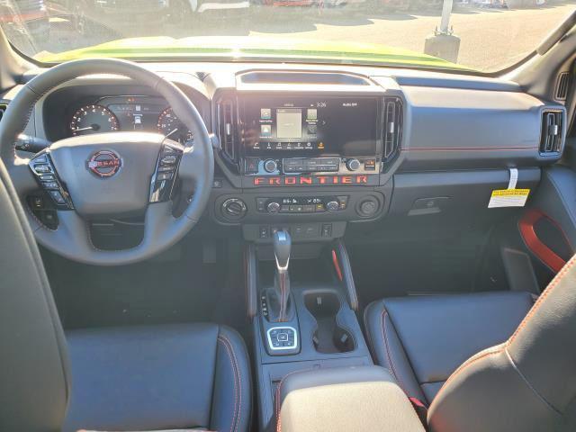 new 2026 Nissan Frontier car, priced at $45,230