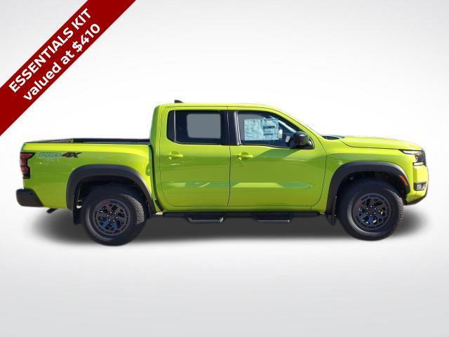 new 2026 Nissan Frontier car, priced at $45,230