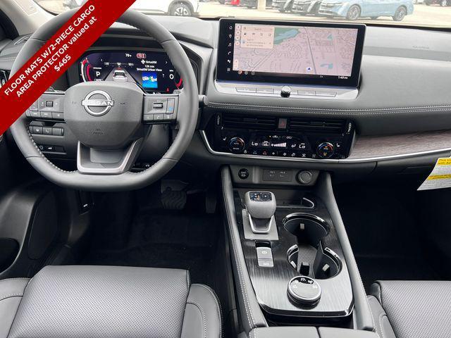 new 2026 Nissan Rogue car, priced at $37,742