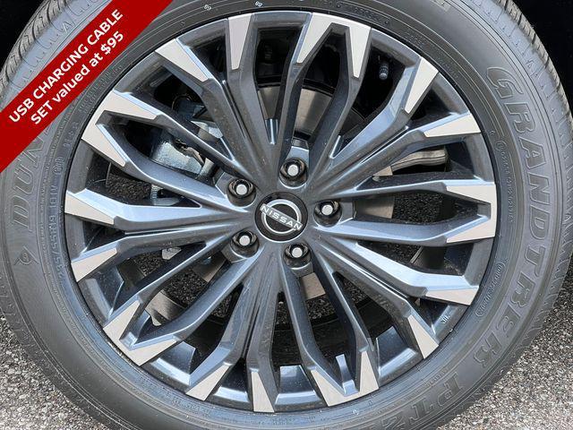 new 2026 Nissan Rogue car, priced at $37,742