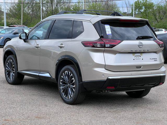 new 2026 Nissan Rogue car, priced at $37,742