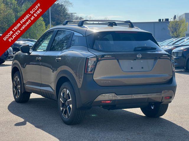 new 2026 Nissan Kicks car, priced at $27,423